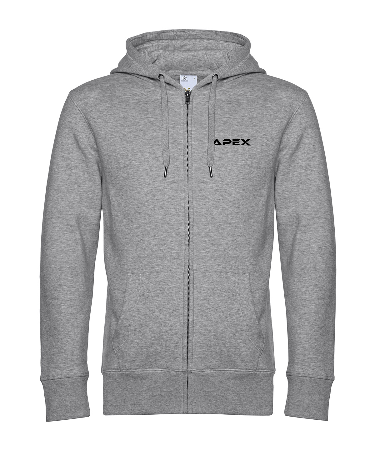 Classic Zipped Hoodie