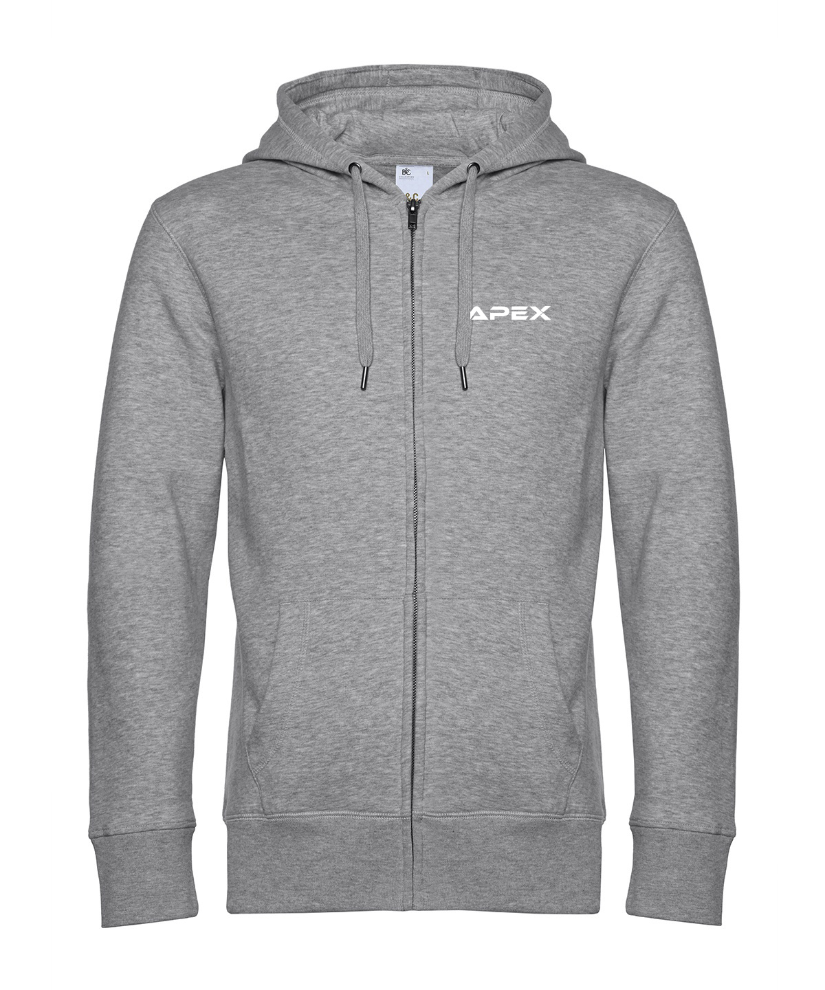 Classic Zipped Hoodie