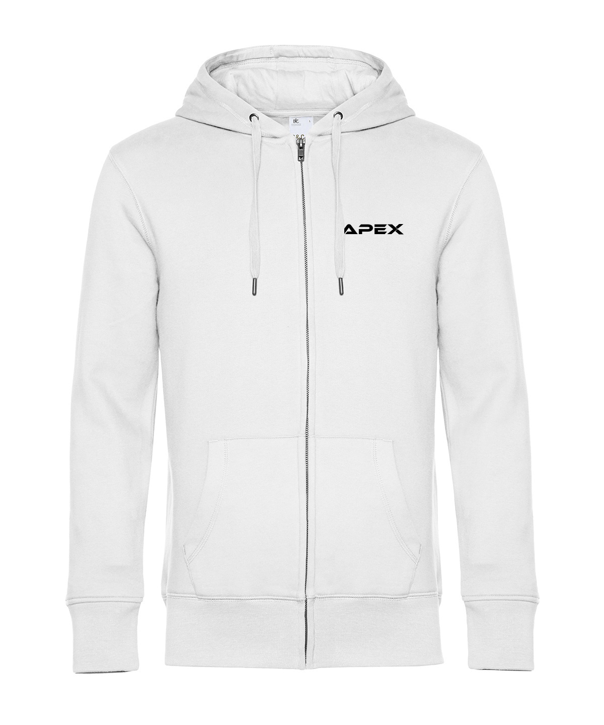 Classic Zipped Hoodie