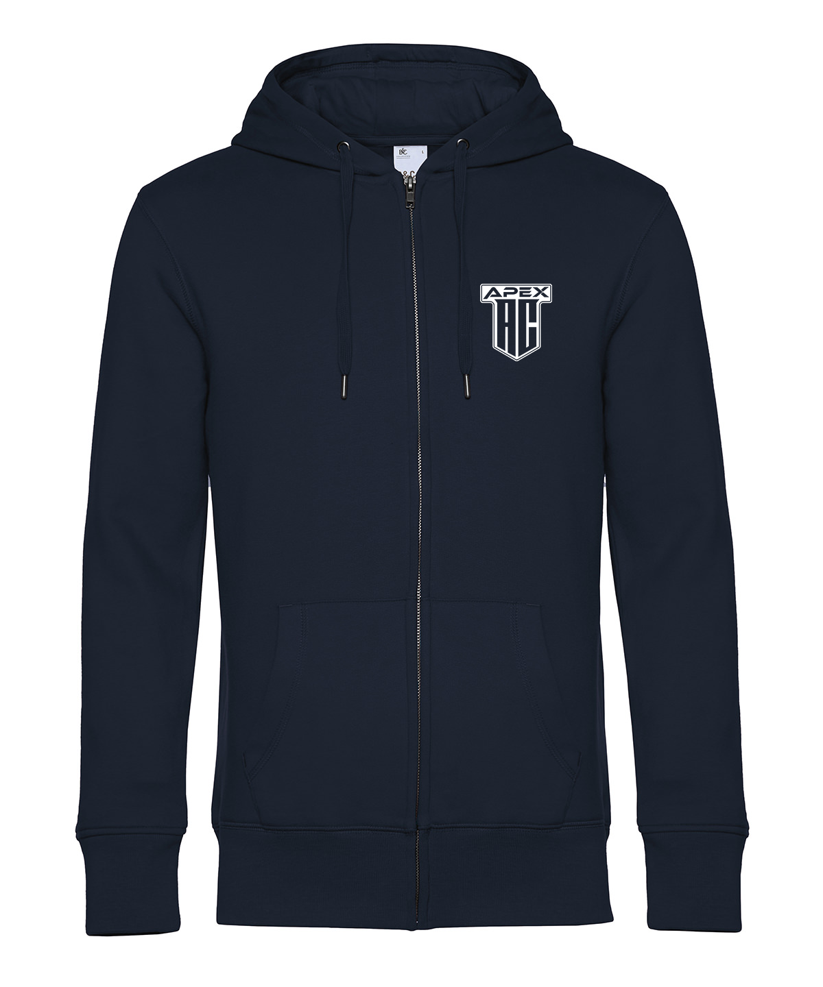 New Era Zipped Hoodie